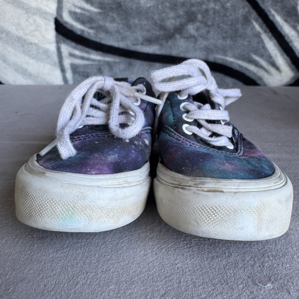 Size 11c‎ - VANS Off The Wall Doheny Galaxy Sneakers Kids Shoes Waffle Sole Low - Picture 3 of 8